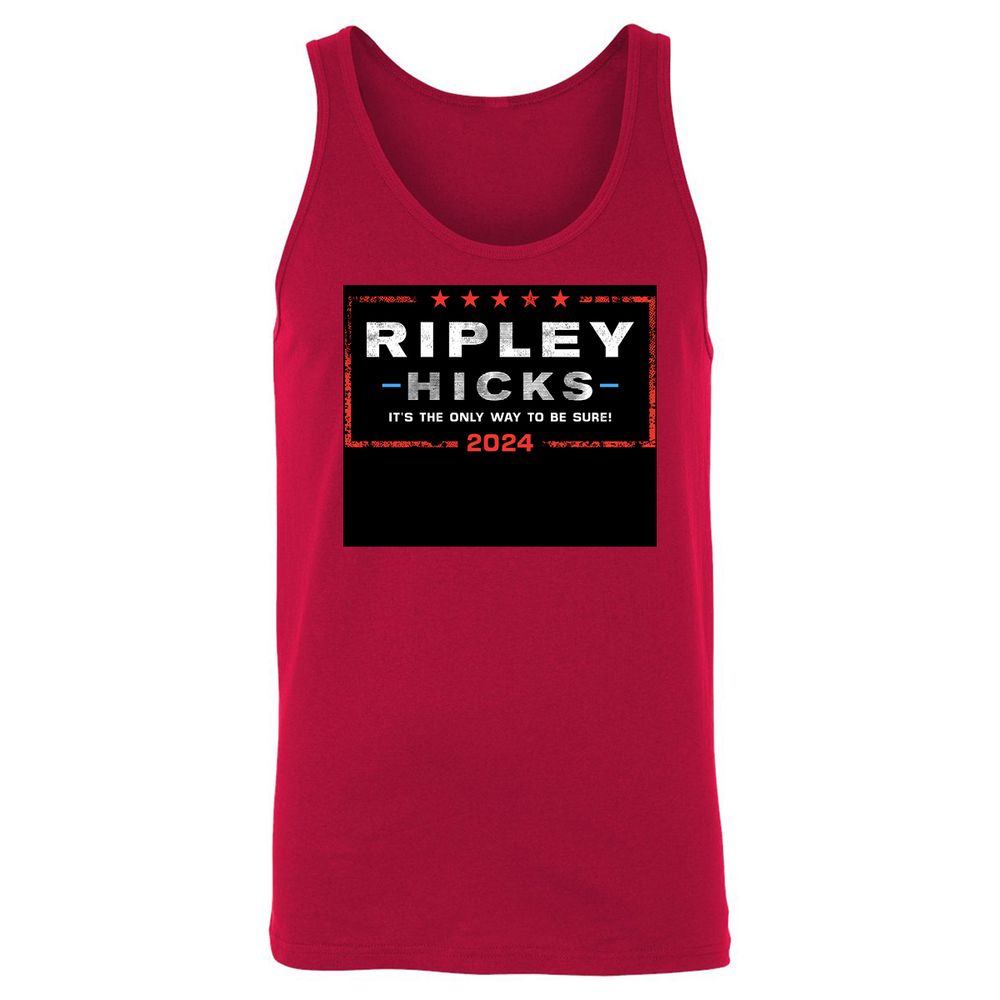 Unisex Jersey Tank - FVP1S6XW - Red - 11