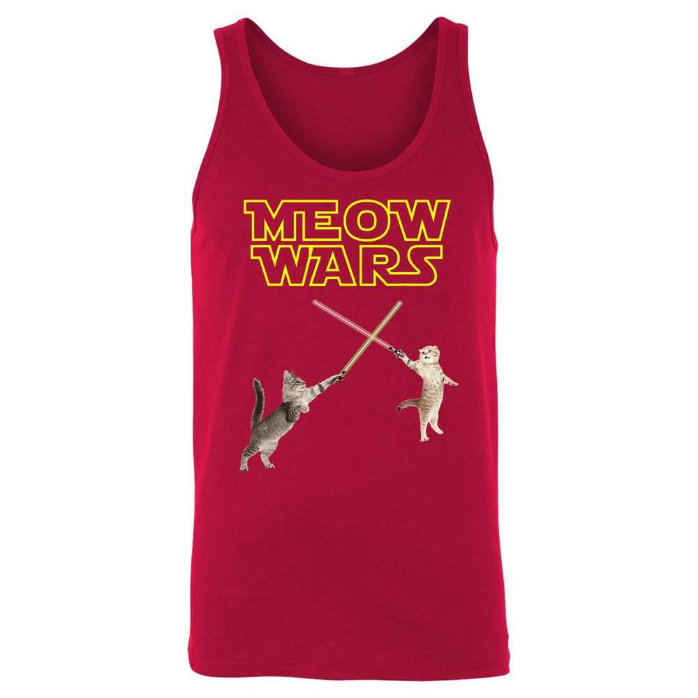 Unisex Jersey Tank - KZJGEMK5 - Red - 11