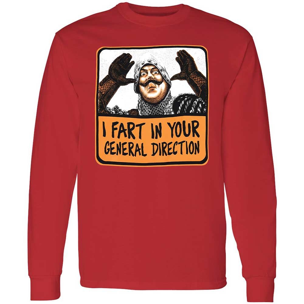 Long Sleeve T-Shirt - 82XCWHND - Red - 11