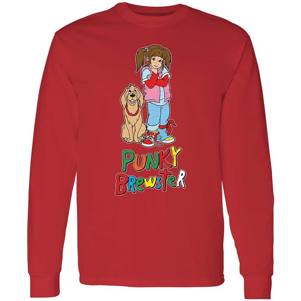 Long Sleeve T-Shirt - 5BE1N8R9 - Red - 11