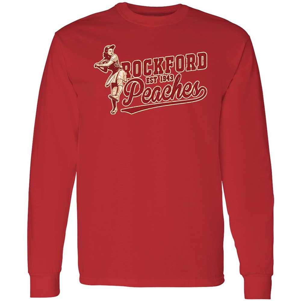 Long Sleeve T-Shirt - DKHTC3UW - Red - 11
