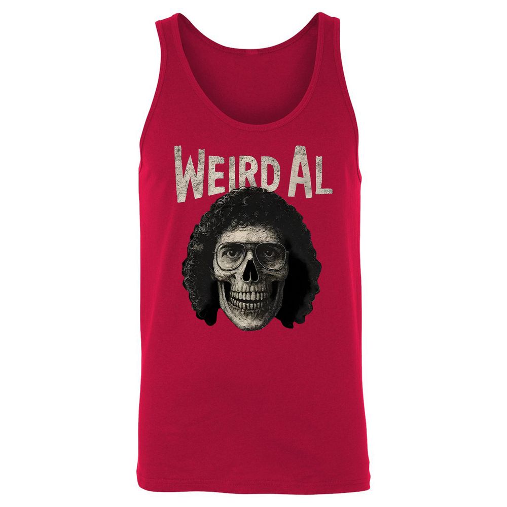 Unisex Jersey Tank - DGKGQW22 - Red - 11