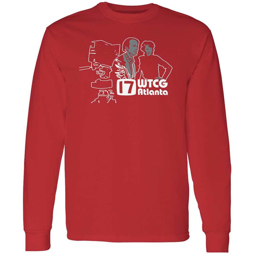 Long Sleeve T-Shirt - DJBPDV8F - Red - 11