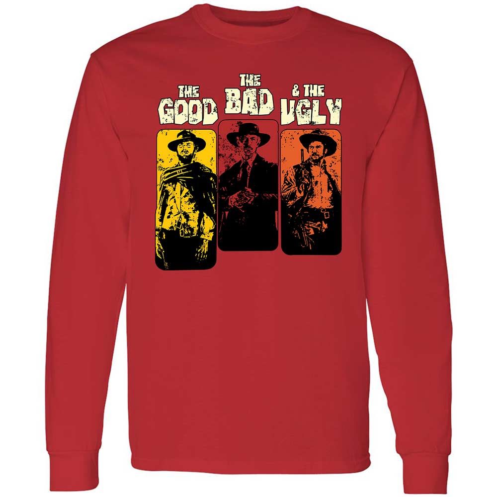 The Good, The Bad, & The Ugly - Red - 11