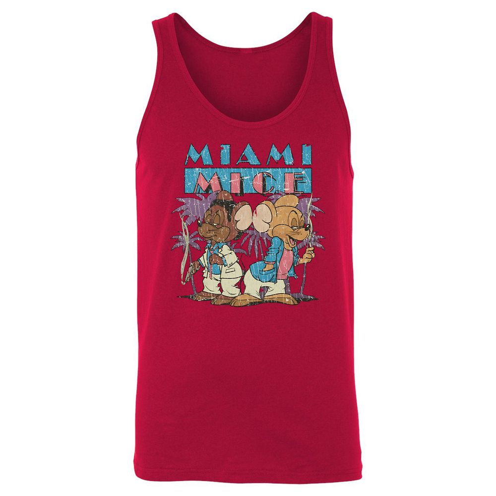 Unisex Jersey Tank - HNREZE1F - Red - 11