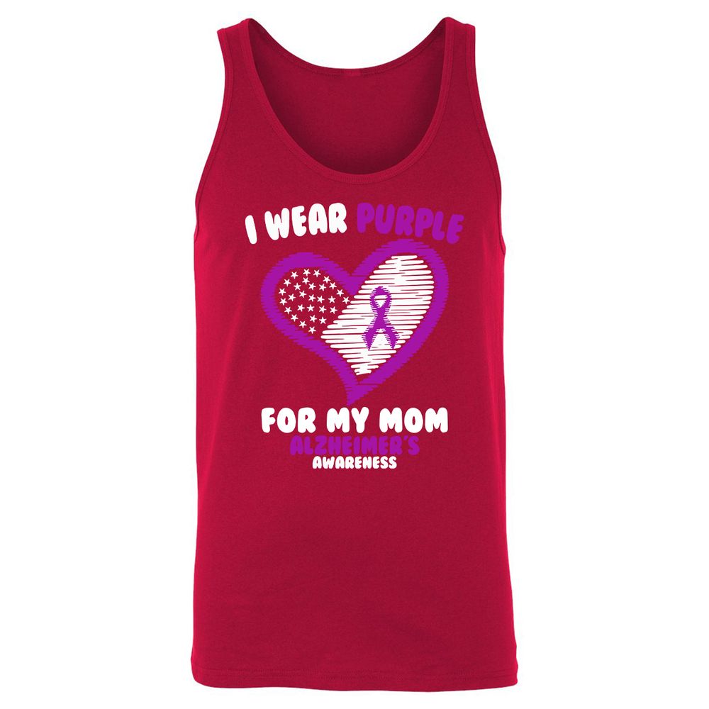 Unisex Jersey Tank - F1GBP1U9 - Red - 11