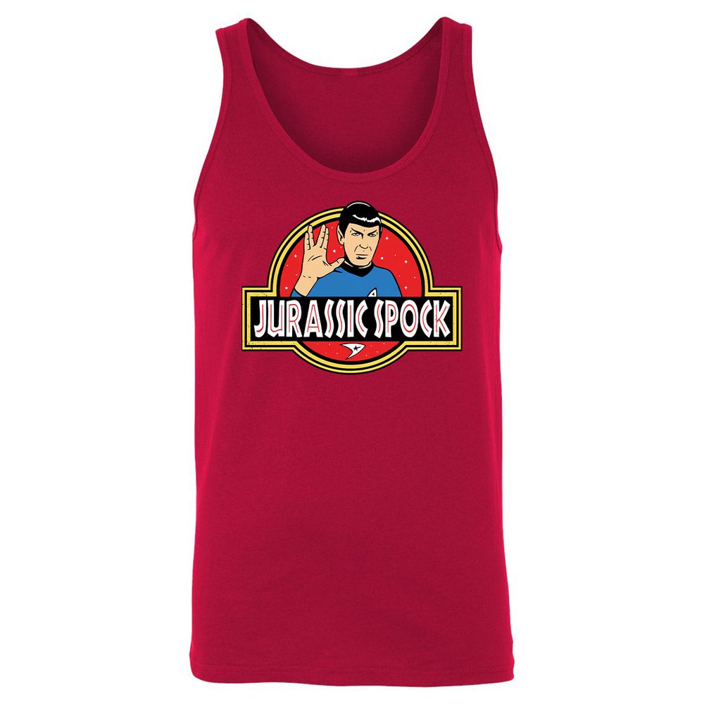 Jurassic spock - Red - 11