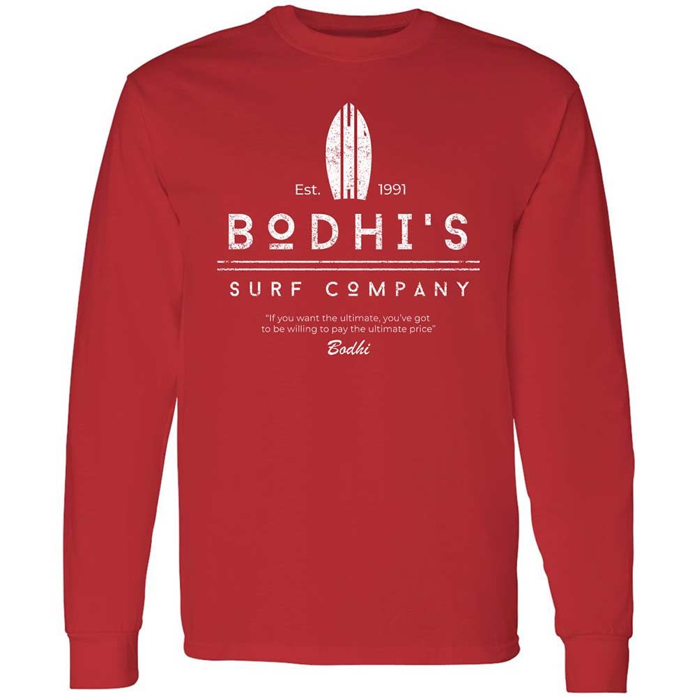 Long Sleeve T-Shirt - MX7KDQXD - Red - 11