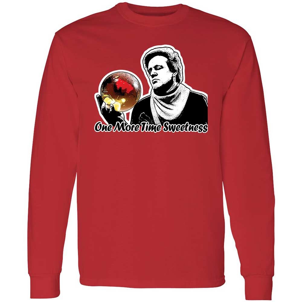Long Sleeve T-Shirt - QALL8TMD - Red - 11
