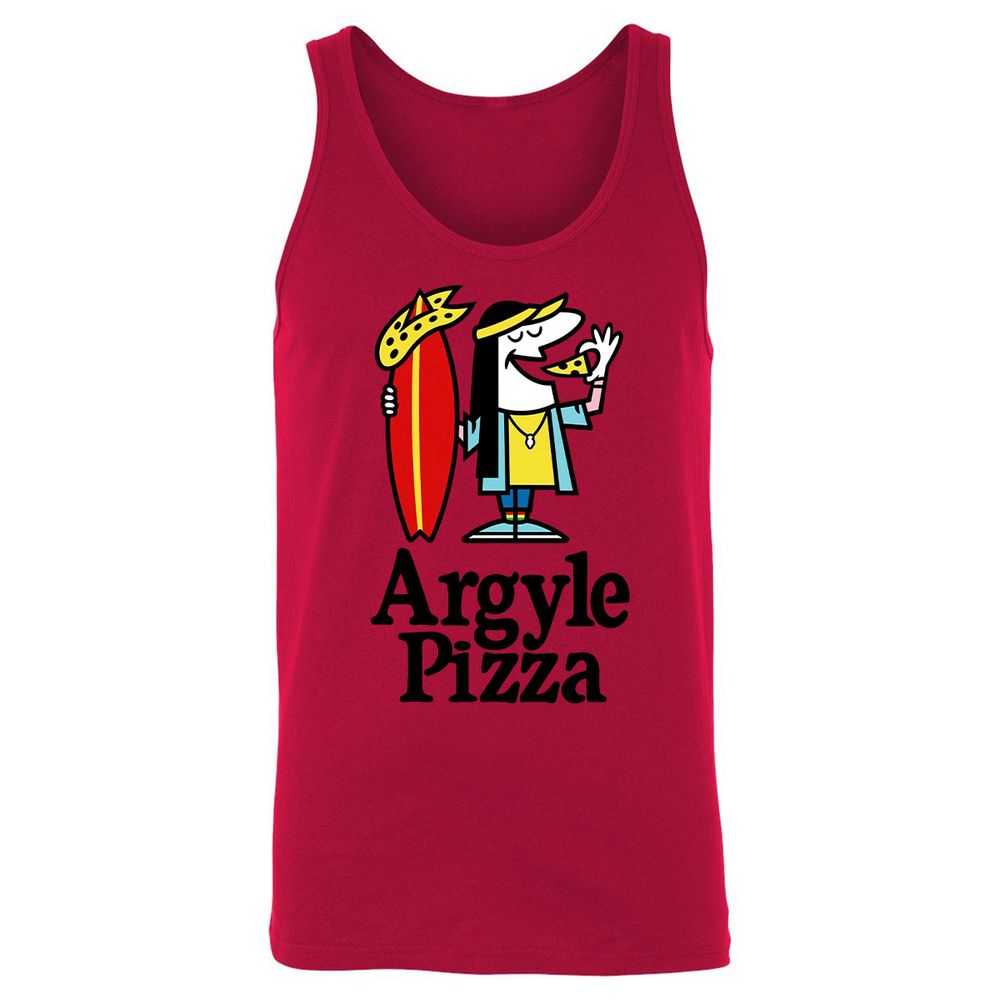 Unisex Jersey Tank - 2J88MEYD - Red - 11