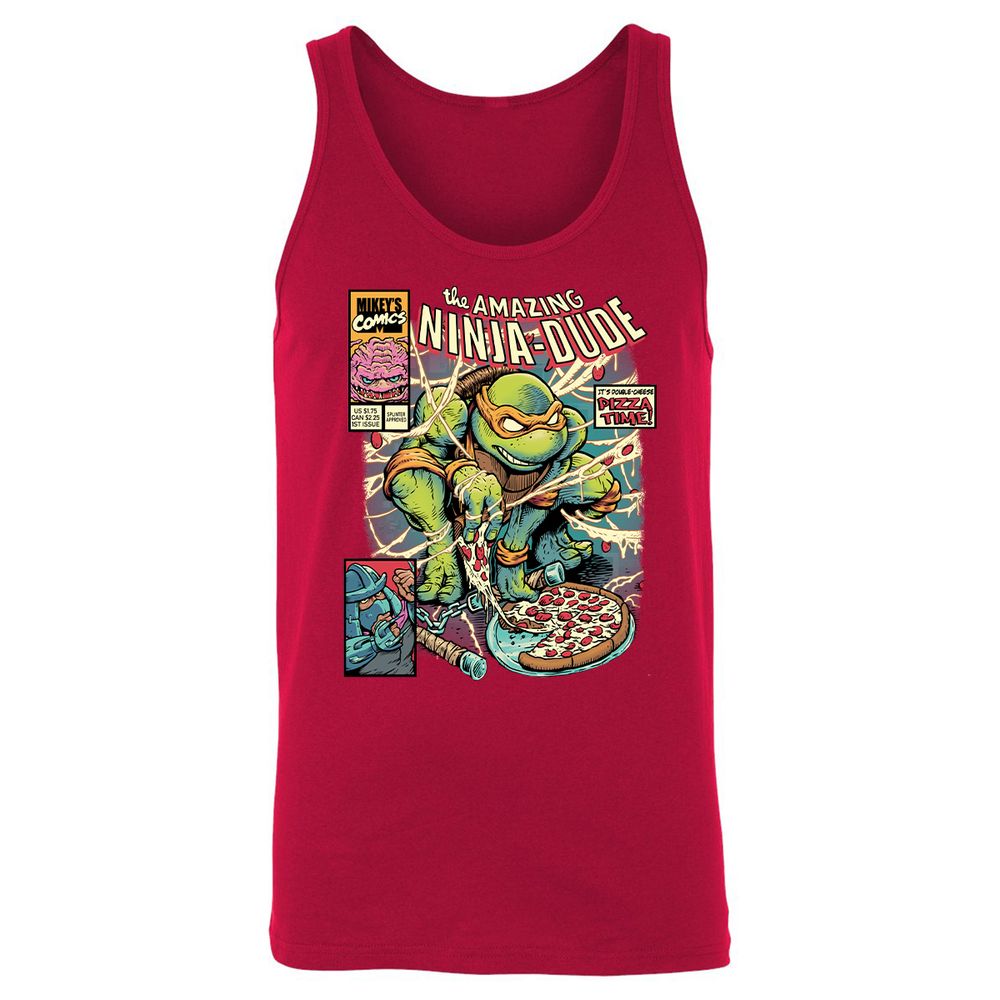 Unisex Jersey Tank - 7NRBESEB - Red - 11