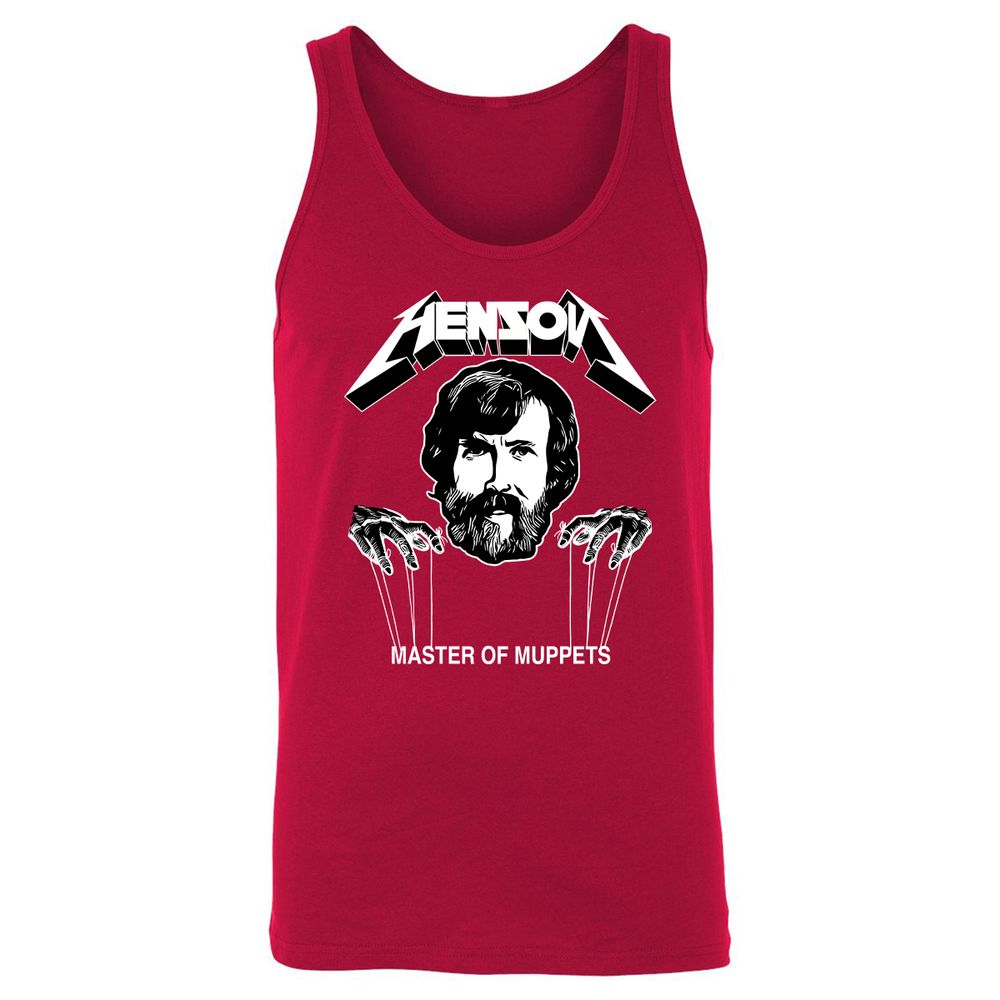 Unisex Jersey Tank - N883K8PM - Red - 11