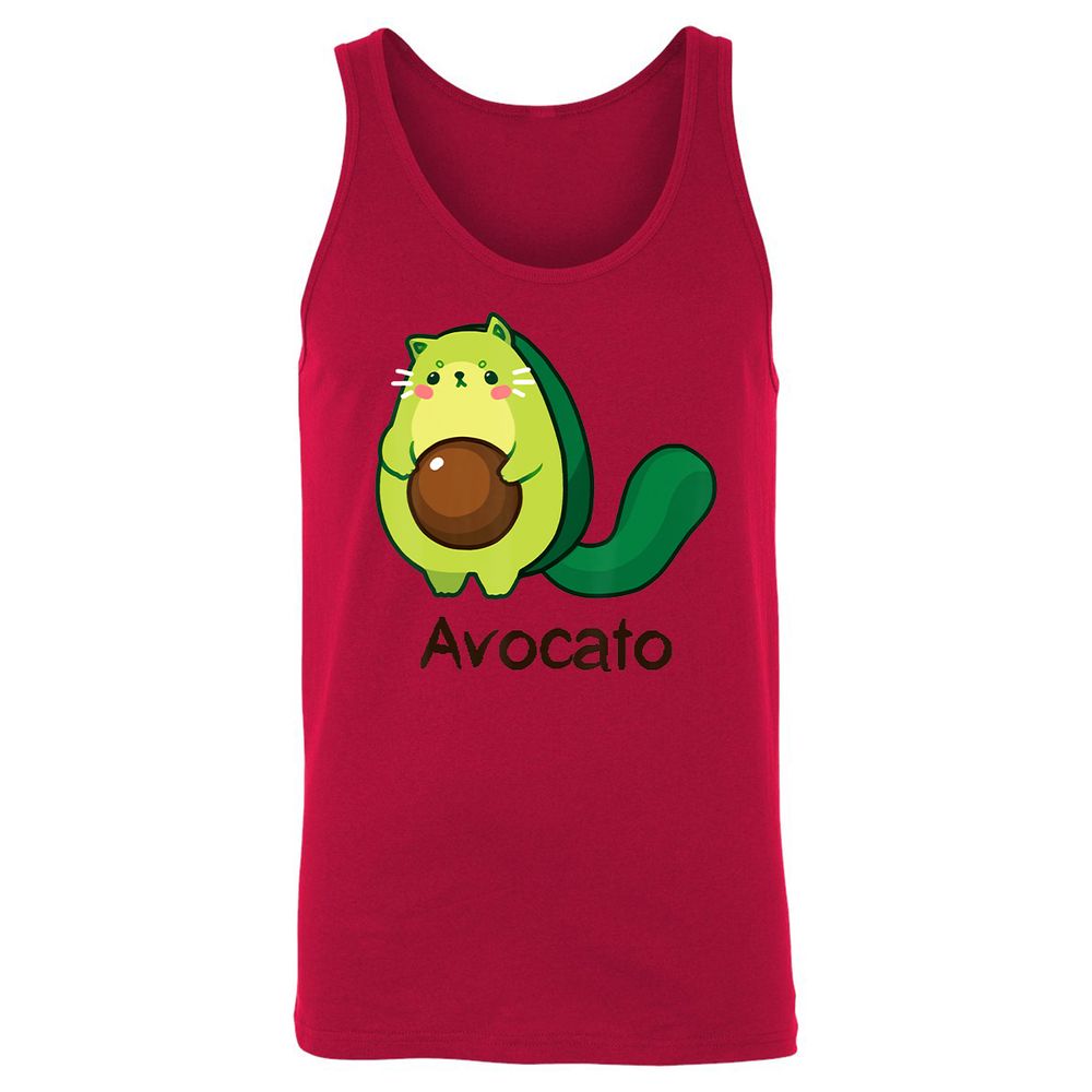 Unisex Jersey Tank - U565WCL3 - Red - 11