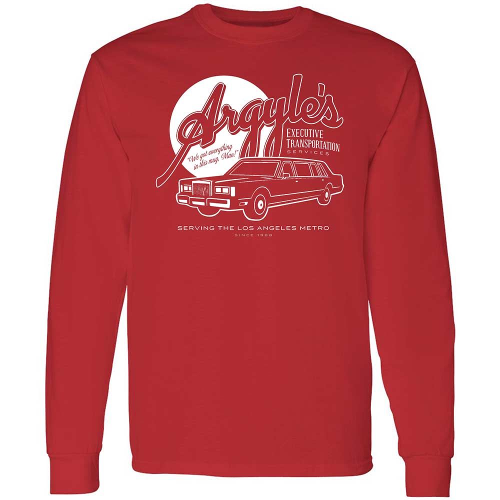 Long Sleeve T-Shirt - FLFGLNMX - Red - 11
