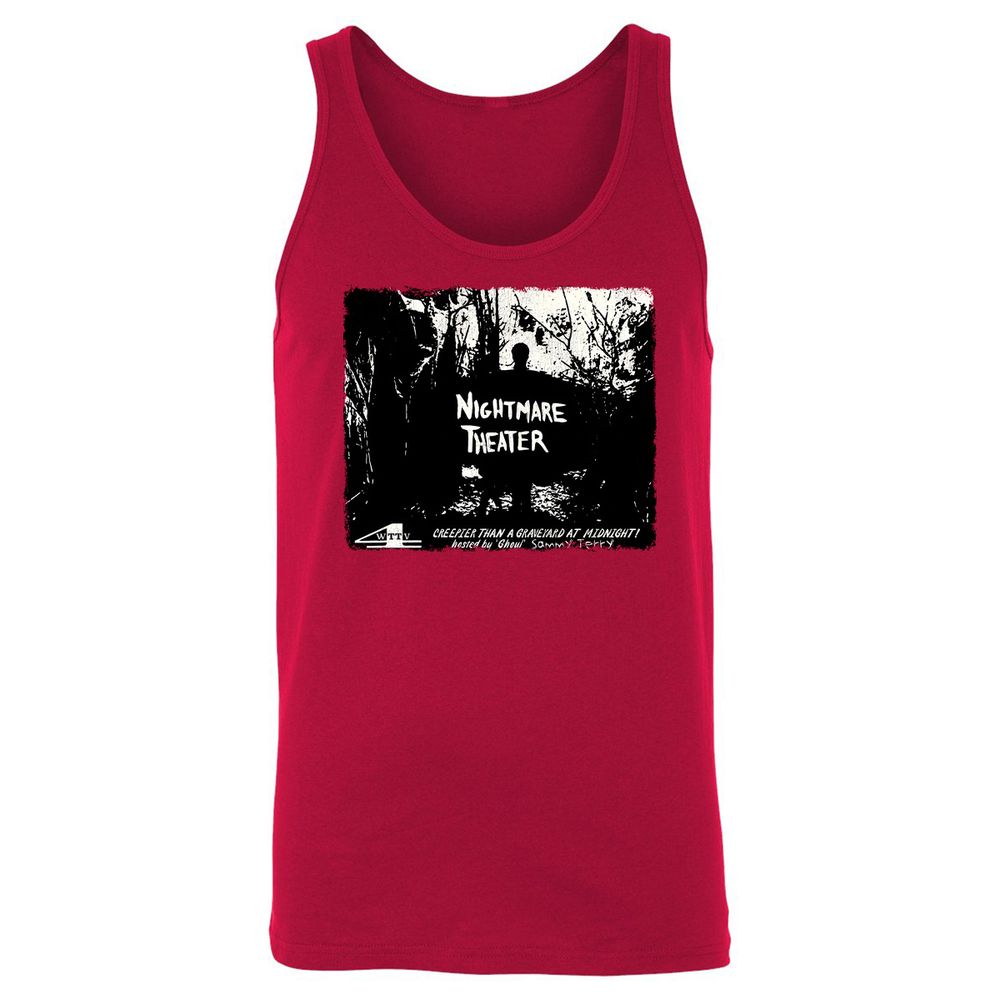 Unisex Jersey Tank - YTJVY5XB - Red - 11