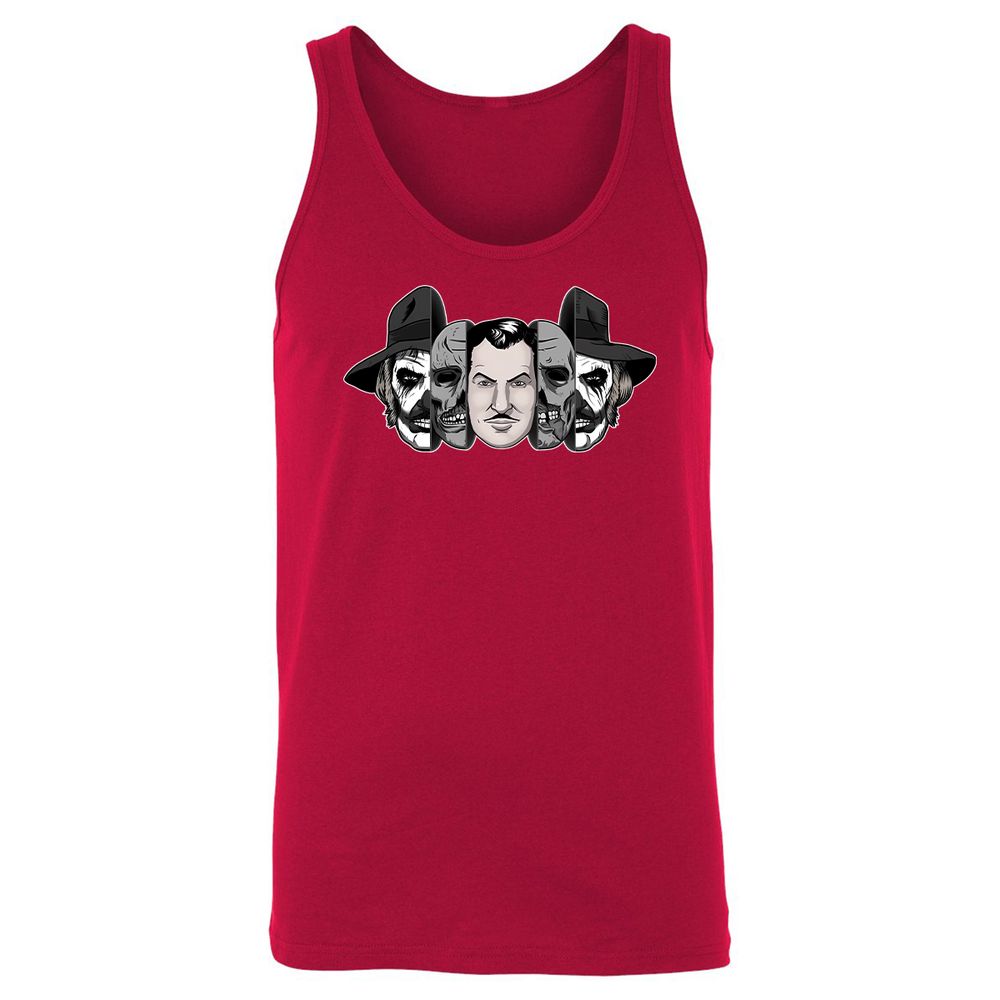 Unisex Jersey Tank - QTXAC173 - Red - 11