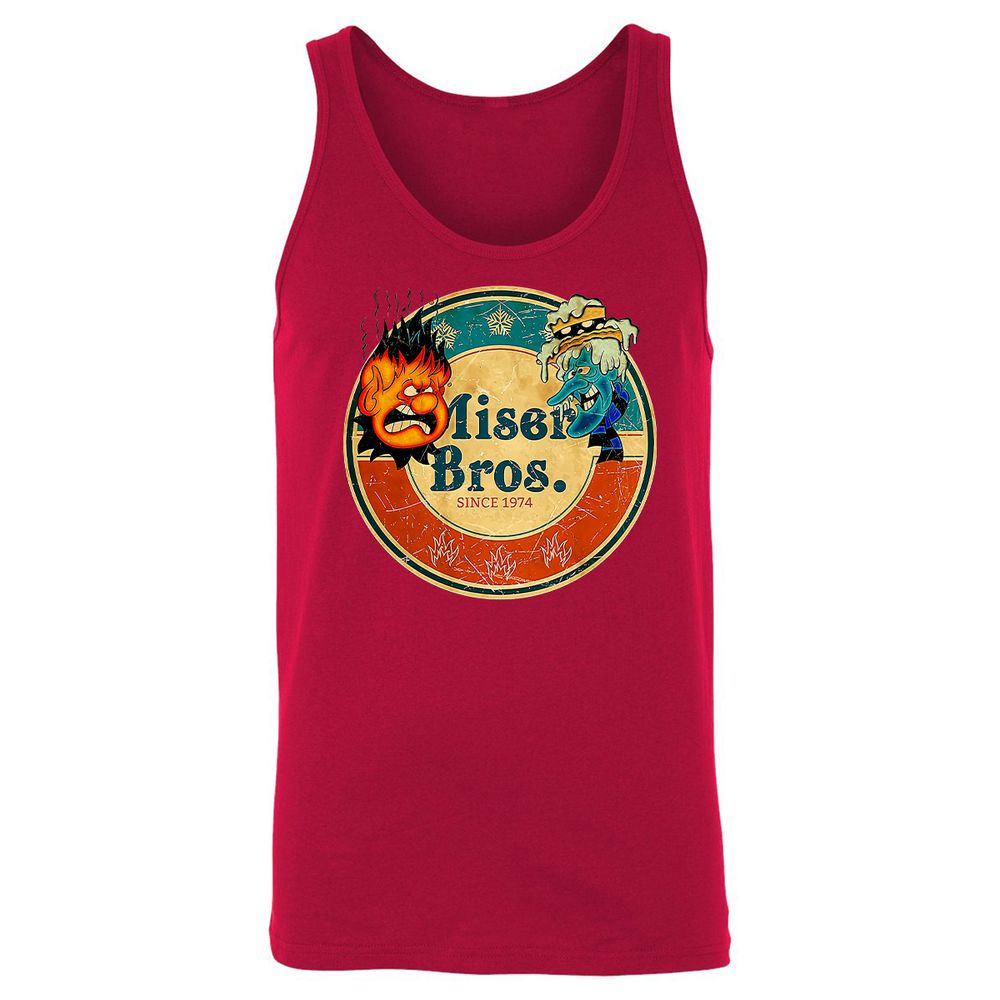 Unisex Jersey Tank - LTMP59WD - Red - 11