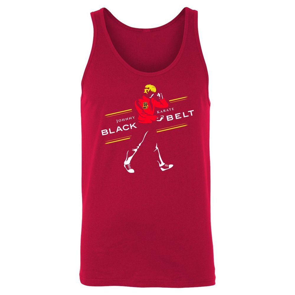 Unisex Jersey Tank - TRLSYKY1 - Red - 11