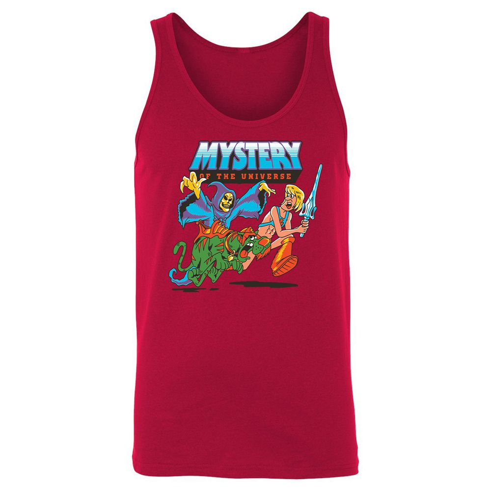 Unisex Jersey Tank - 7KN3216Z - Red - 11
