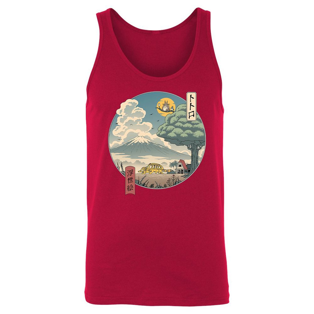 Unisex Jersey Tank - M2XQLVHA - Red - 11
