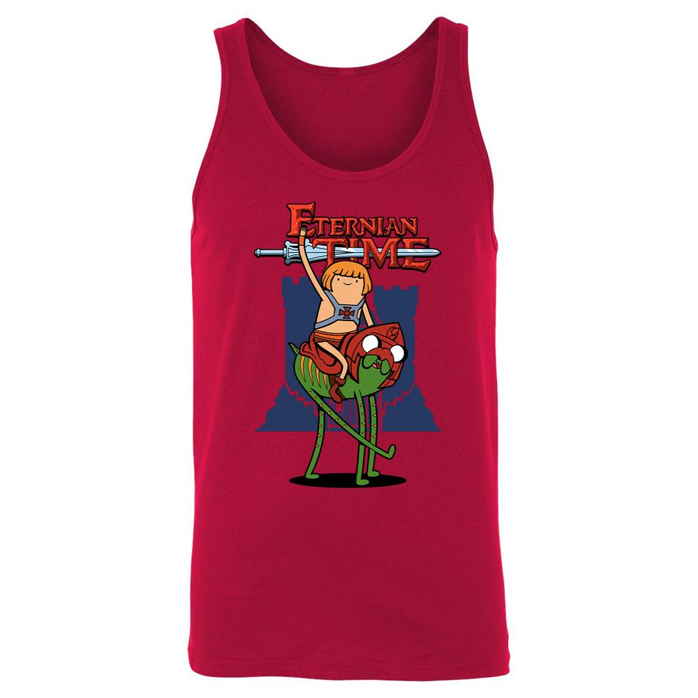 Unisex Jersey Tank - MLYJT22L - Red - 11