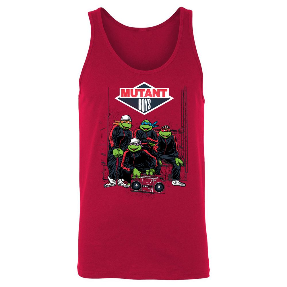 Unisex Jersey Tank - 6GYWEAWB - Red - 11