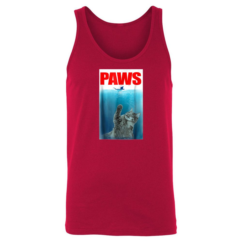 Unisex Jersey Tank - CSXPQUSM - Red - 11