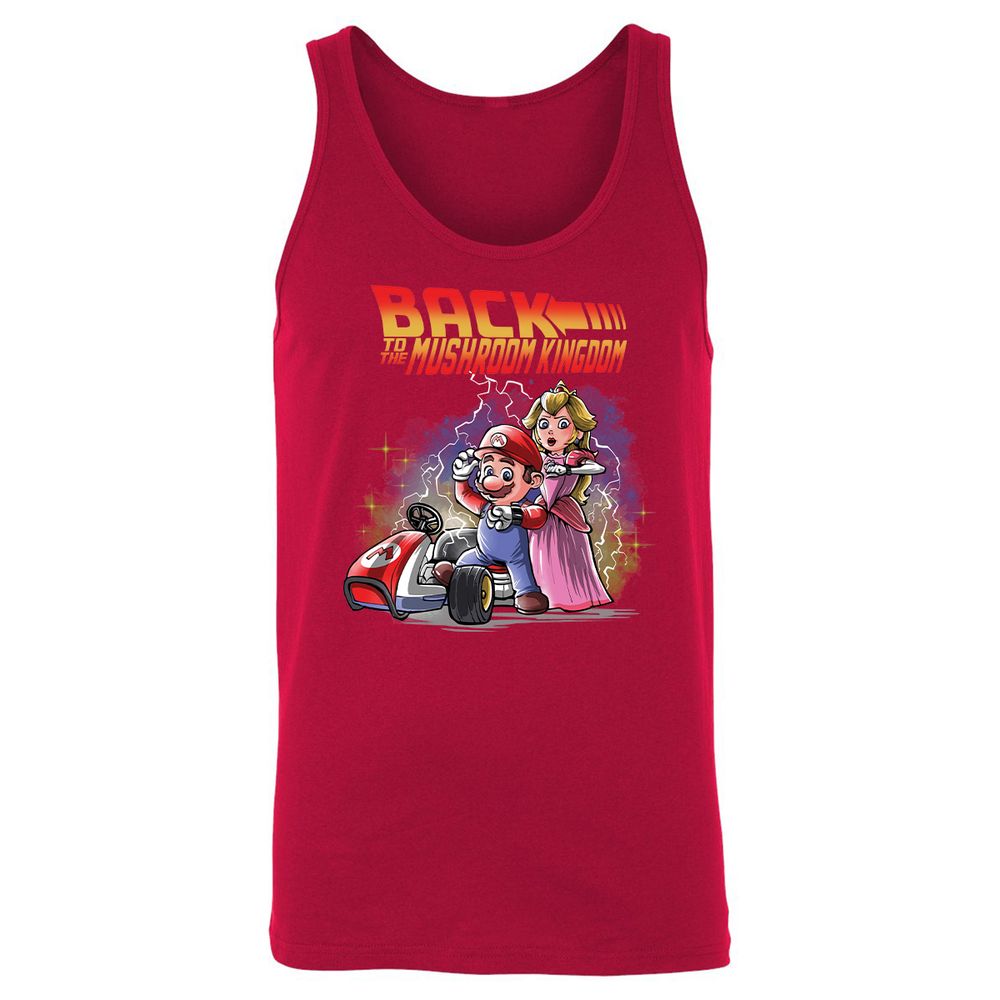 Unisex Jersey Tank - TEB5NPHW - Red - 11