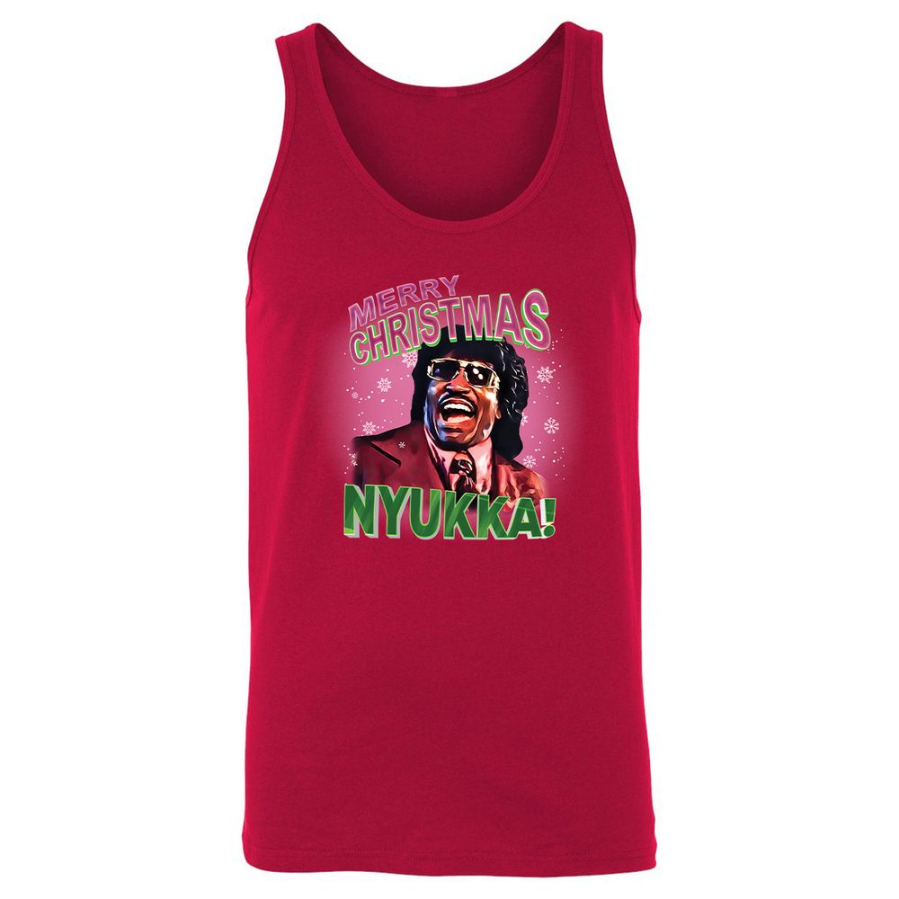 Unisex Jersey Tank - S8WZCDCE - Red - 11