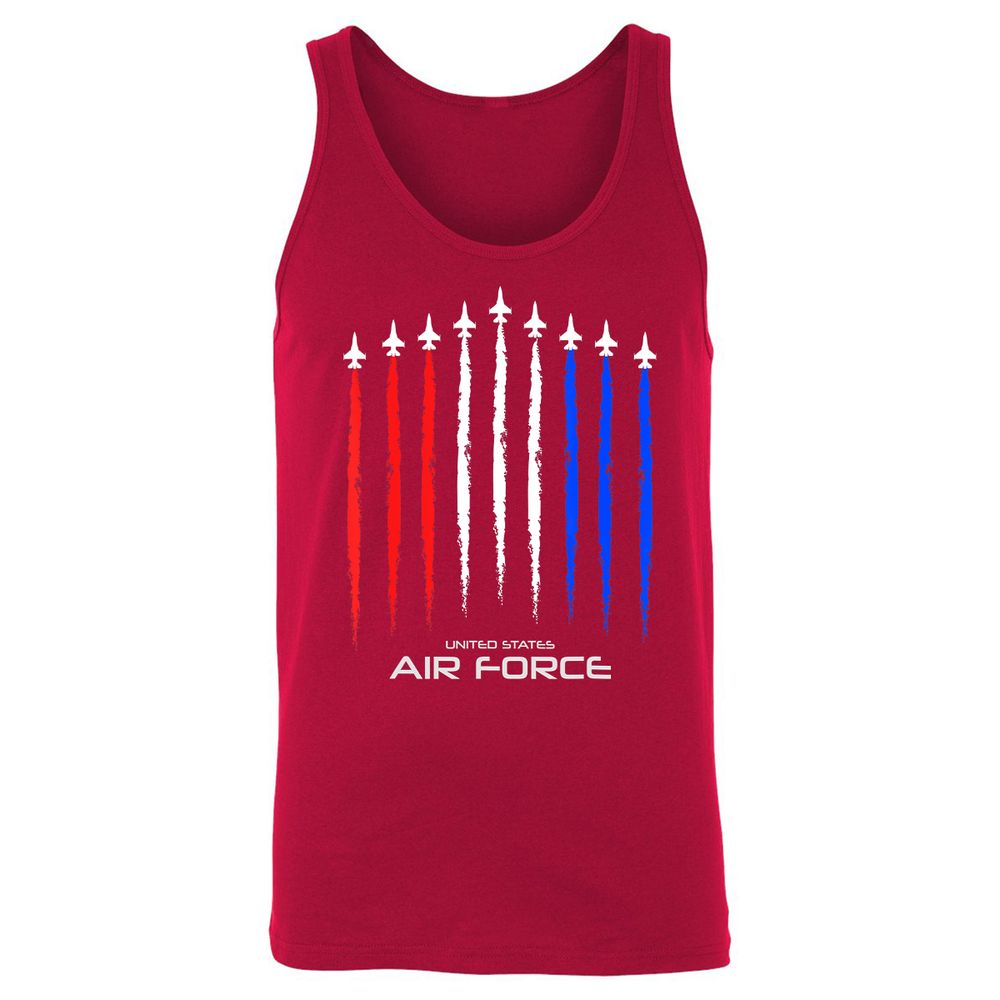Unisex Jersey Tank - BYNQK4TN - Red - 11