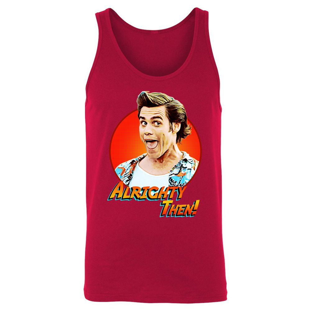 Unisex Jersey Tank - METQGDT4 - Red - 11