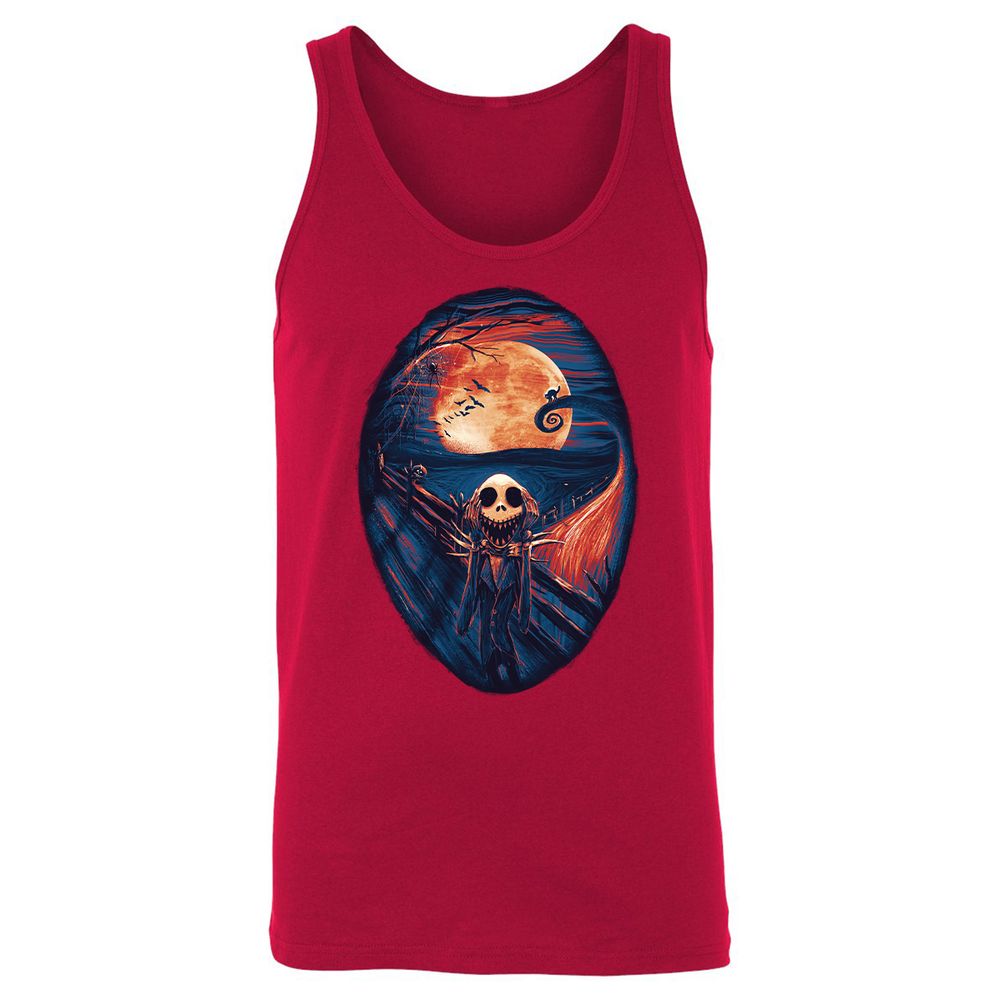 Unisex Jersey Tank - LTS3PYEN - Red - 11