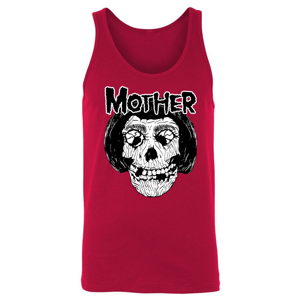 Unisex Jersey Tank - BCY4GJHJ - Red - 11
