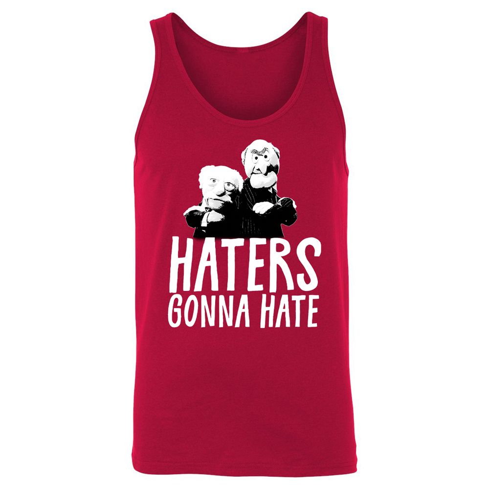 Unisex Jersey Tank - A5RR322F - Red - 11