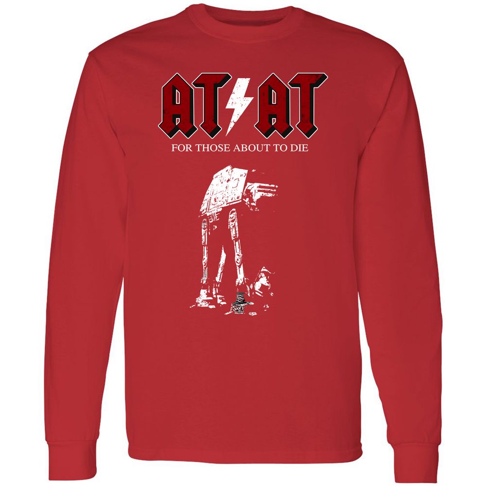 Long Sleeve T-Shirt - KANRE4B8 - Red - 11