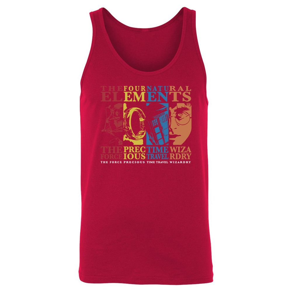 Unisex Jersey Tank - 92CCX5CT - Red - 11