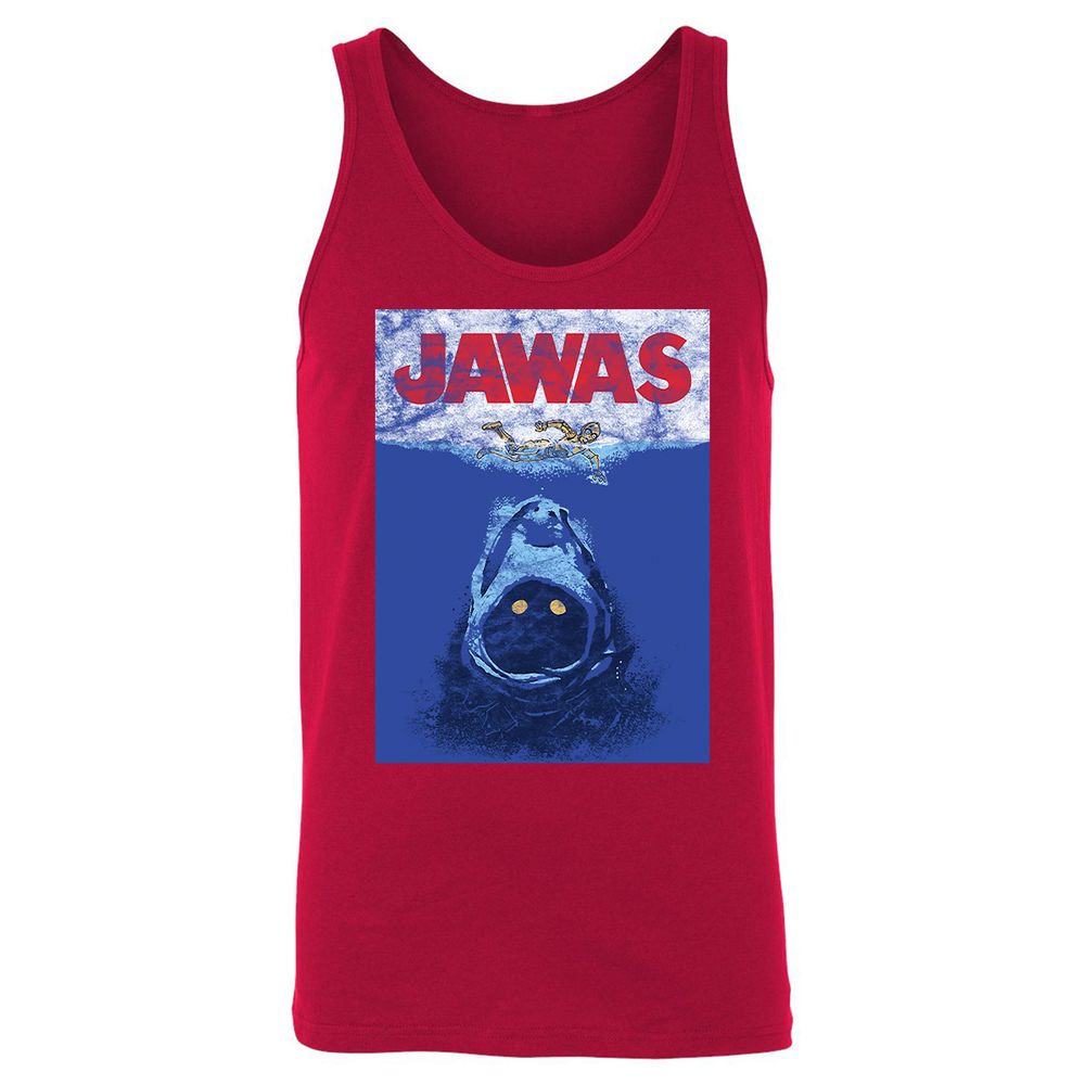 Unisex Jersey Tank - PG89TMCL - Red - 11