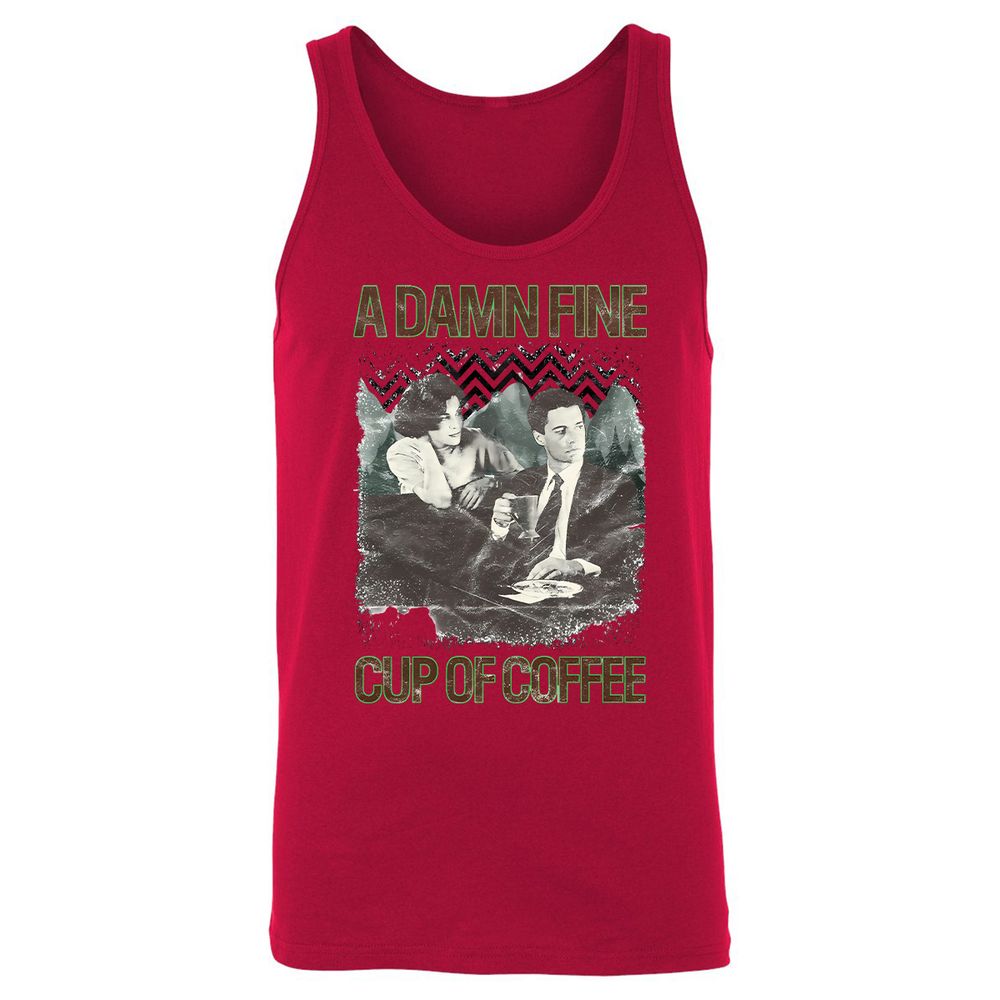 Unisex Jersey Tank - 11Y47ZYB - Red - 11