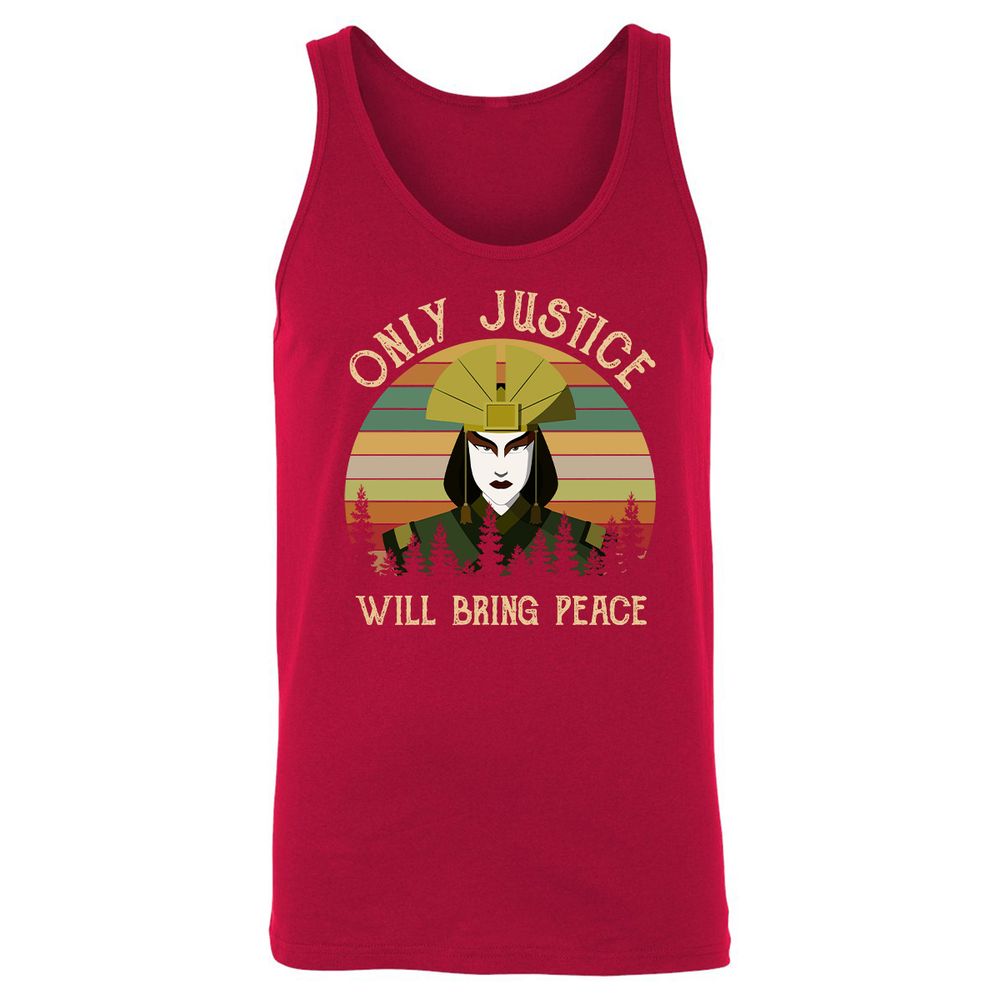 Unisex Jersey Tank - BMCCNC22 - Red - 11