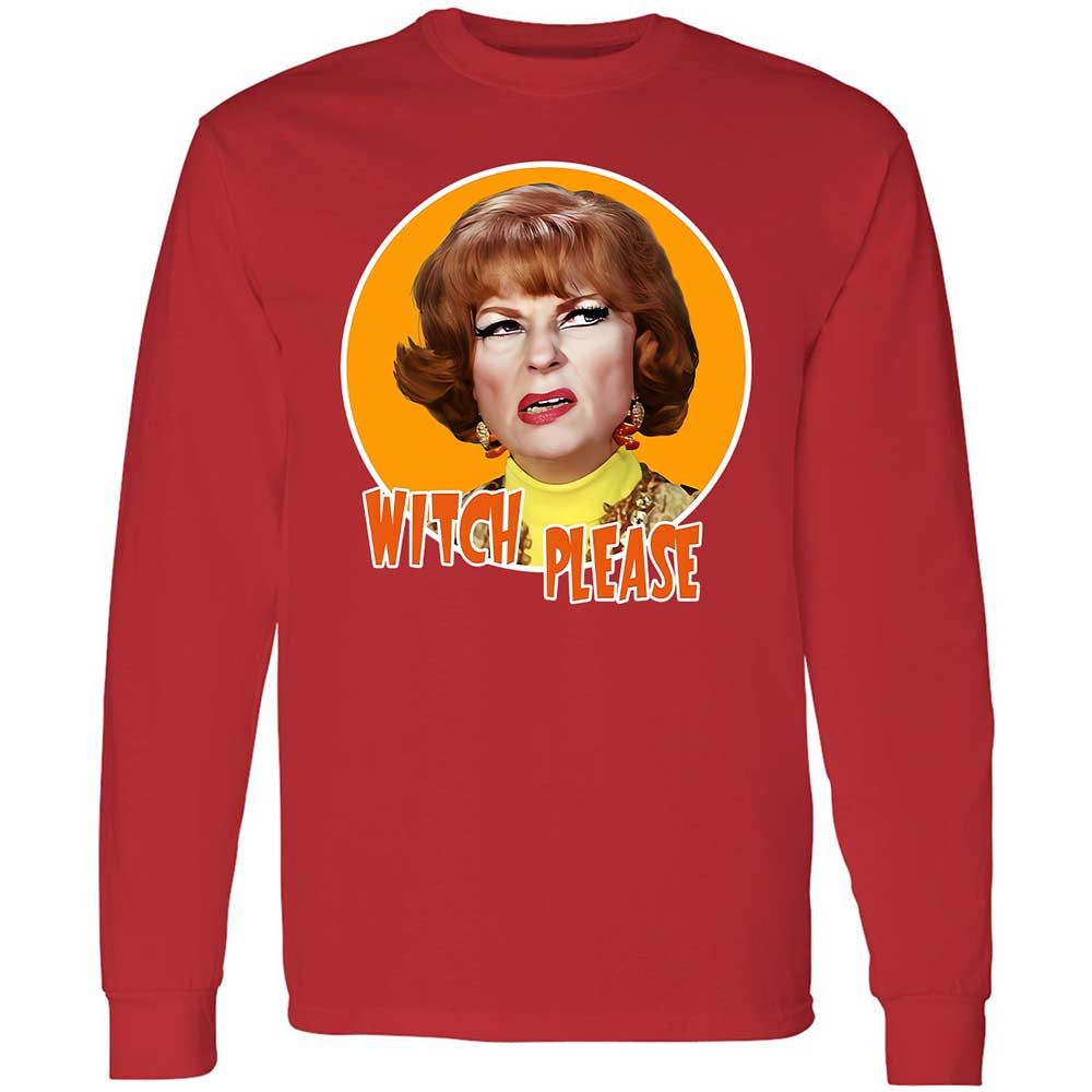 Long Sleeve T-Shirt - YRC3Y254 - Red - 11