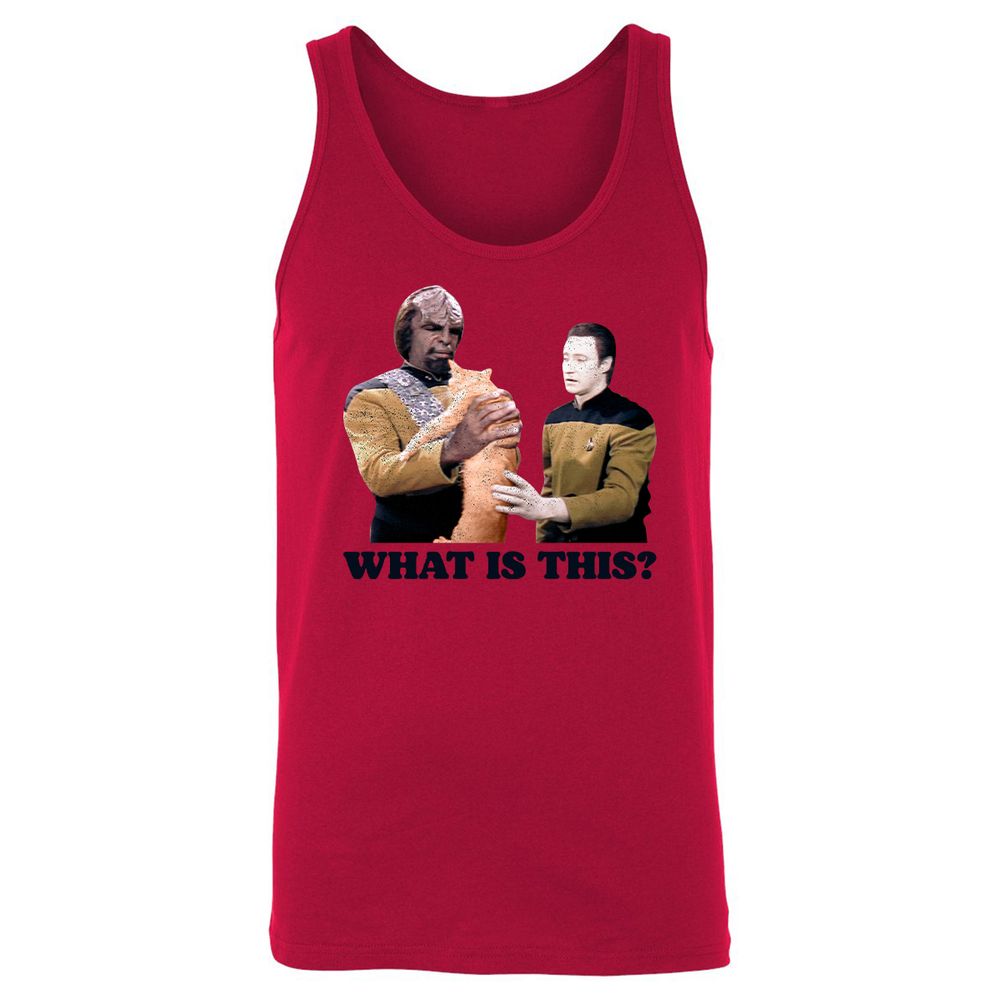 Unisex Jersey Tank - 1UB413D4 - Red - 11