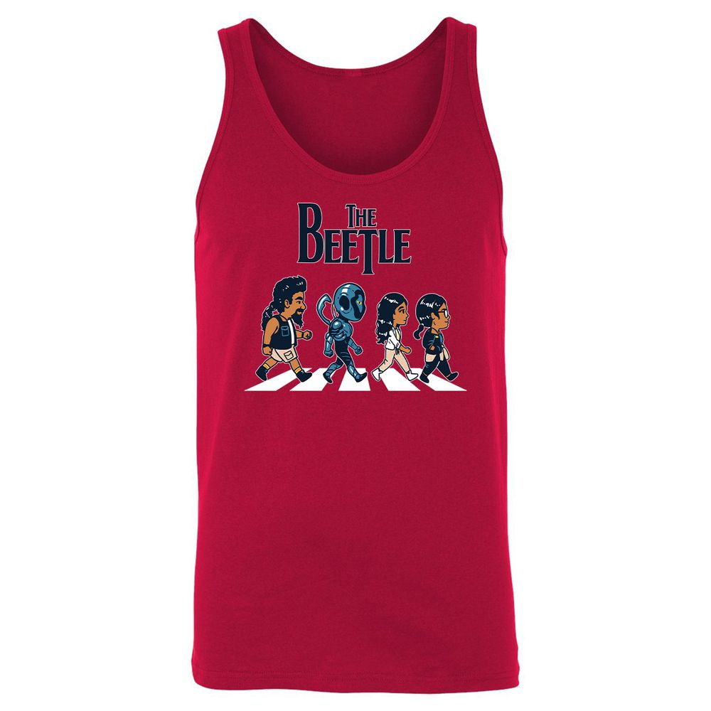 Unisex Jersey Tank - ABJX894C - Red - 11