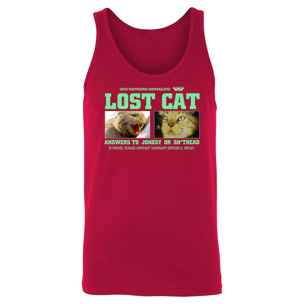 Unisex Jersey Tank - DYQ6AQJK - Red - 11