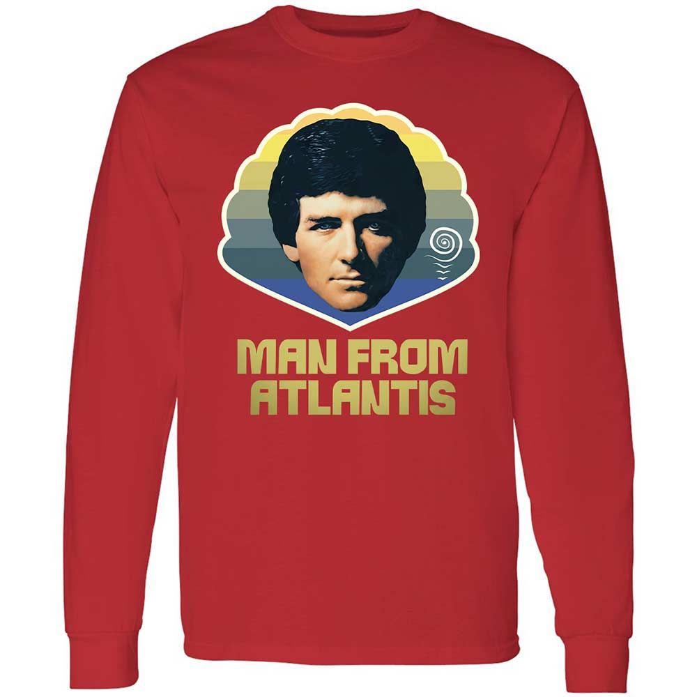 Long Sleeve T-Shirt - QFHCAQVR - Red - 11