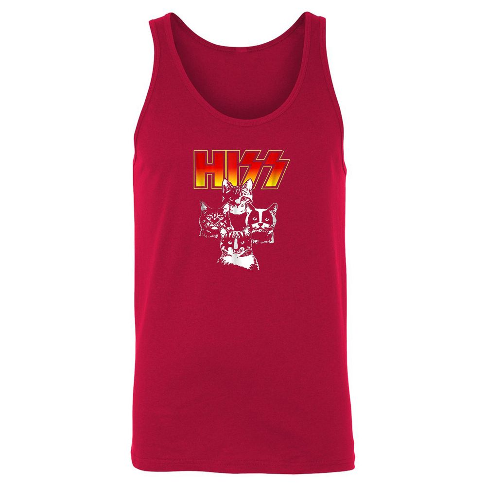 Unisex Jersey Tank - T27GQ43J - Red - 11