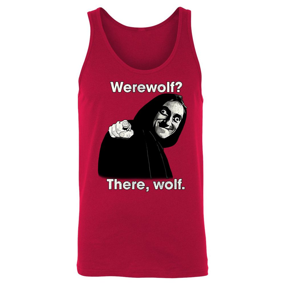 Unisex Jersey Tank - 4RREASJC - Red - 11