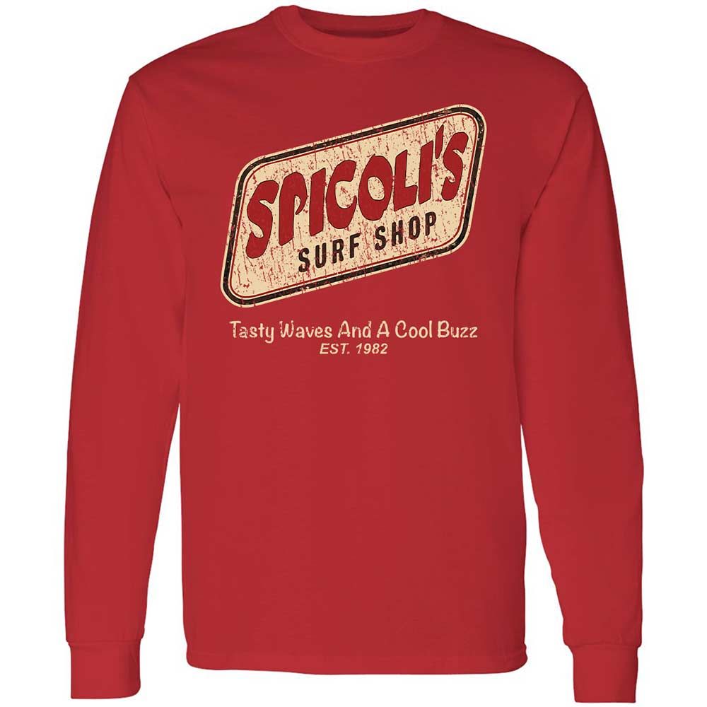 Long Sleeve T-Shirt - VX1HPWUW - Red - 11