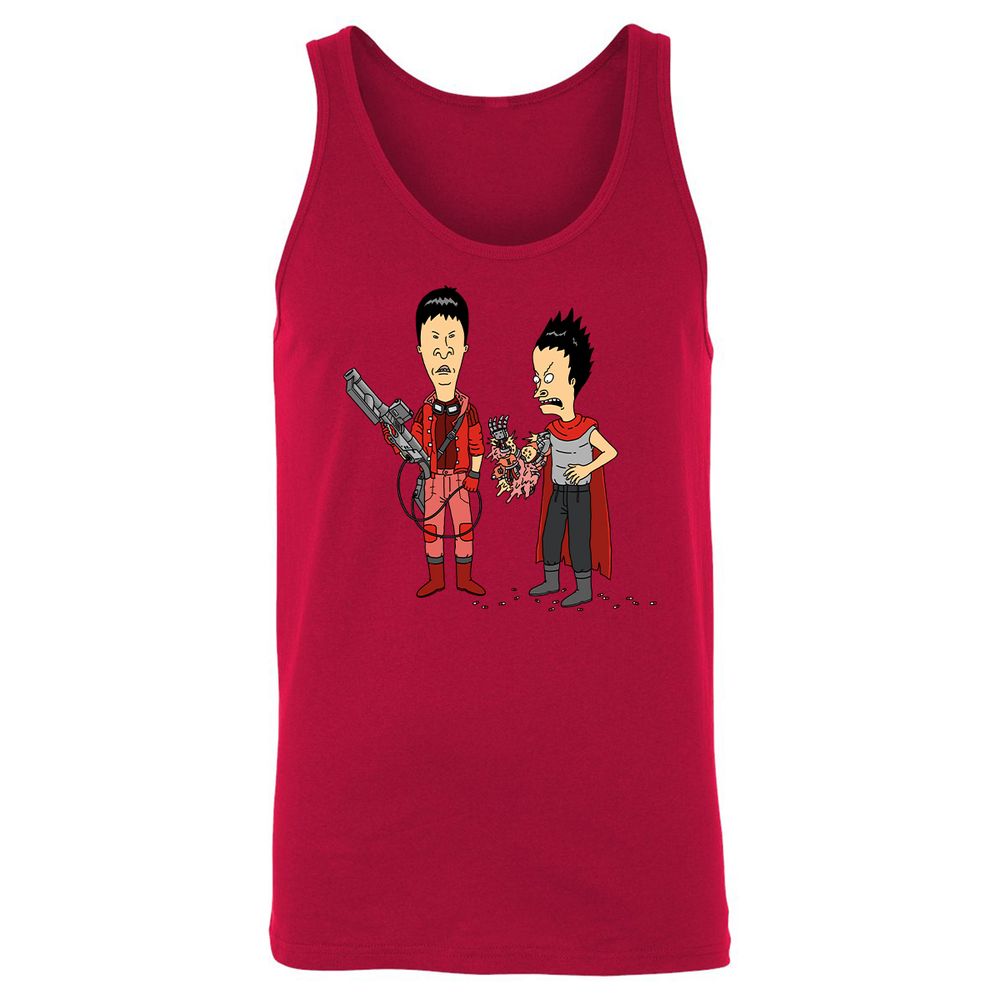 Unisex Jersey Tank - 6MEKG2LA - Red - 11