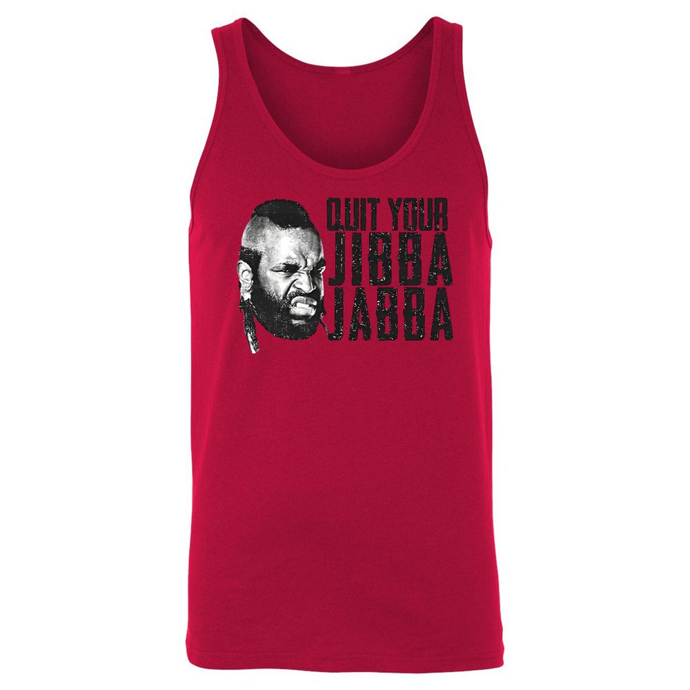 Unisex Jersey Tank - 4SR2R9XW - Red - 11