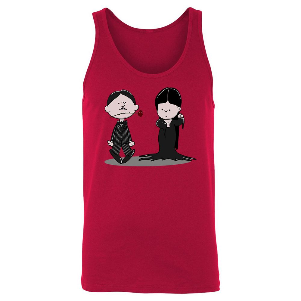 Unisex Jersey Tank - JPFHQRG5 - Red - 11